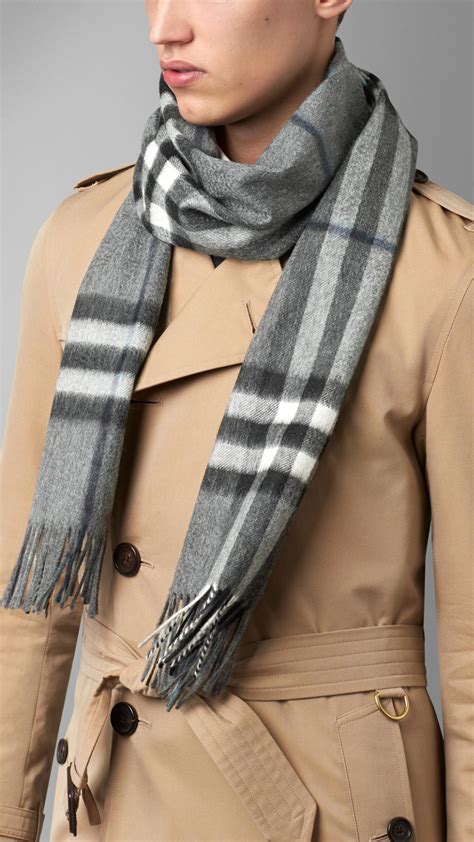 blue grey burberry scarf|traditional burberry scarf.